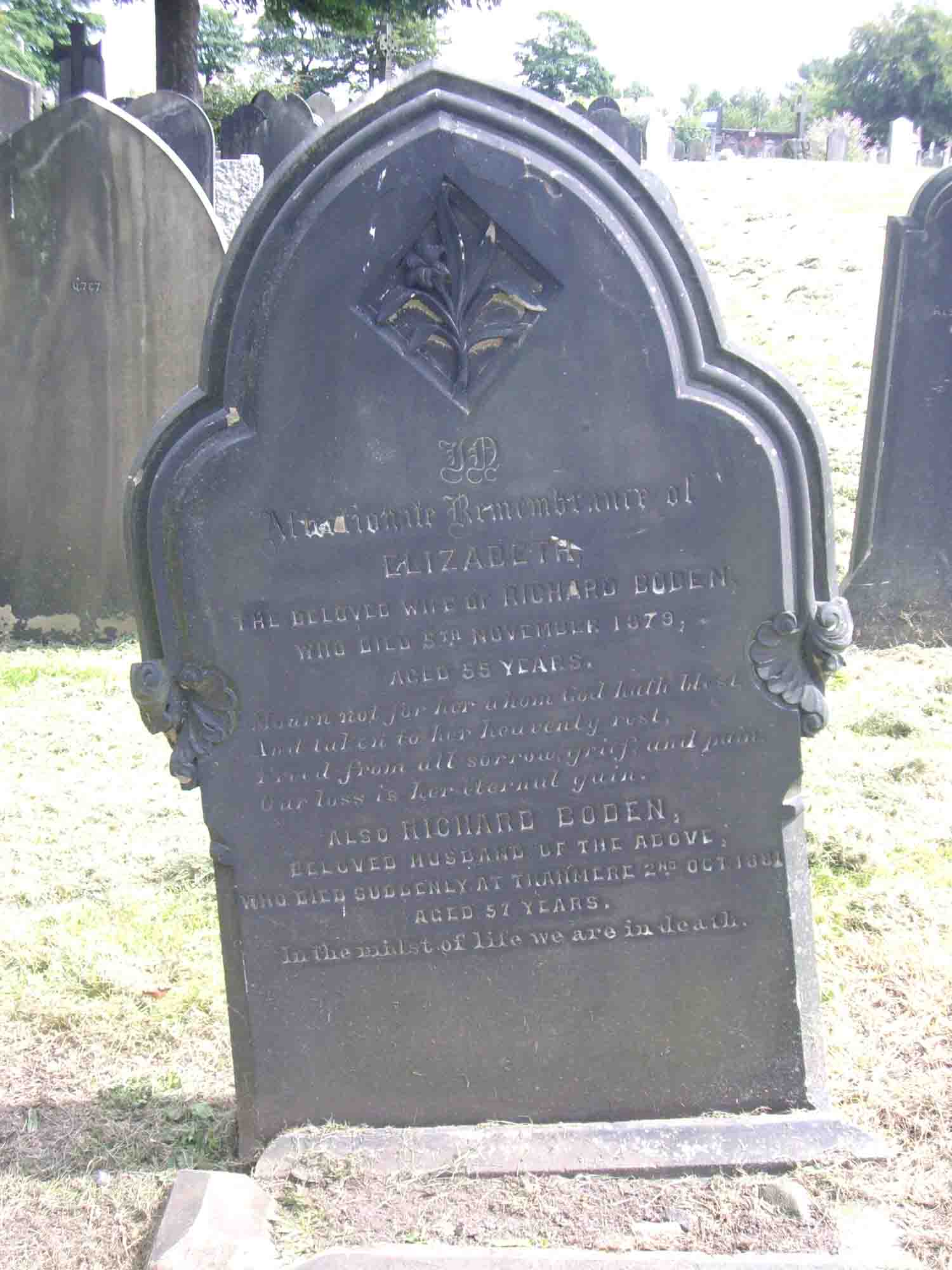 Boden, Richard & Elizabeth (Q 806)